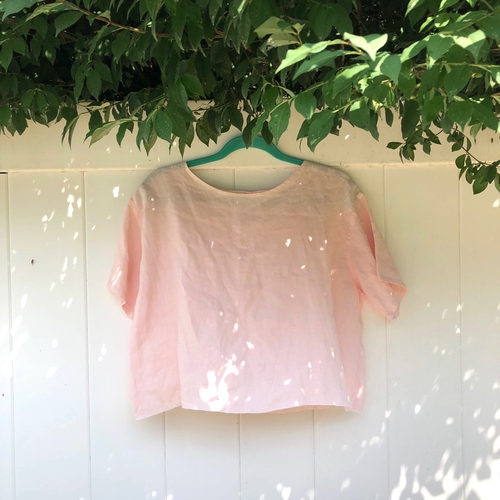 Light pink shirt